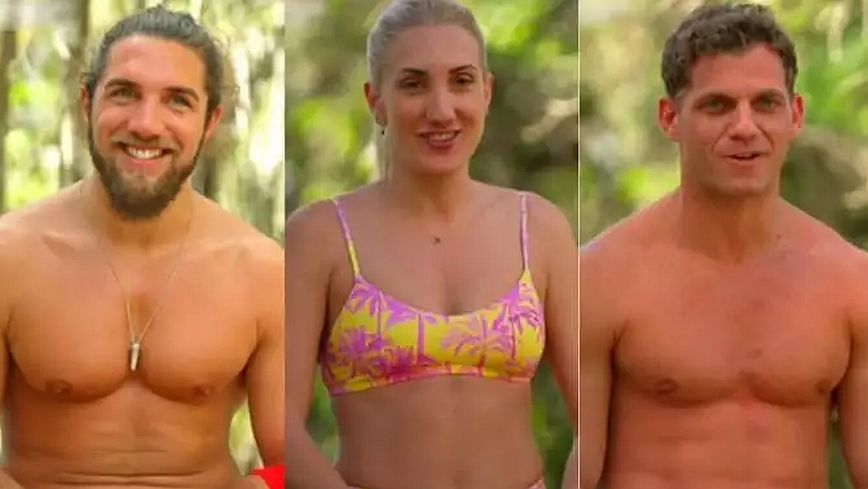 Survivor All Star: Γιώργος Κόρομι, Ρία Κολοβού και Κρις Σταμούλης επέστρεψαν στον Άγιο Δομίνικο