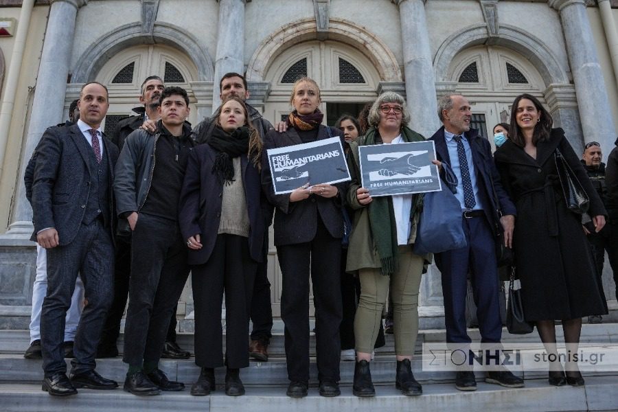 Δίκη των 24 κατηγορουμένων για κατασκοπεία στη Μυτιλήνη – Έγιναν δεκτές οι ενστάσεις