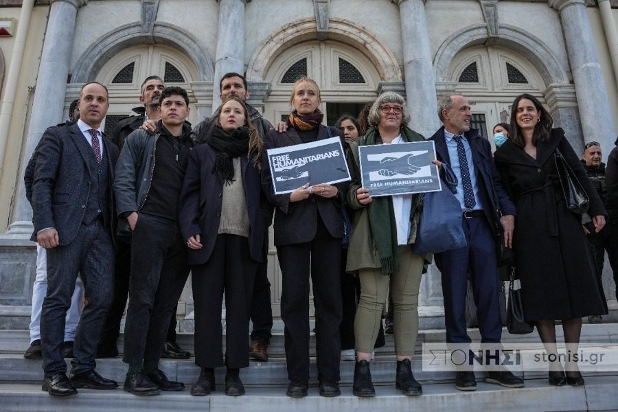 Δίκη των 24 κατηγορουμένων για κατασκοπεία στη Μυτιλήνη &#8211; Έγιναν δεκτές οι ενστάσεις