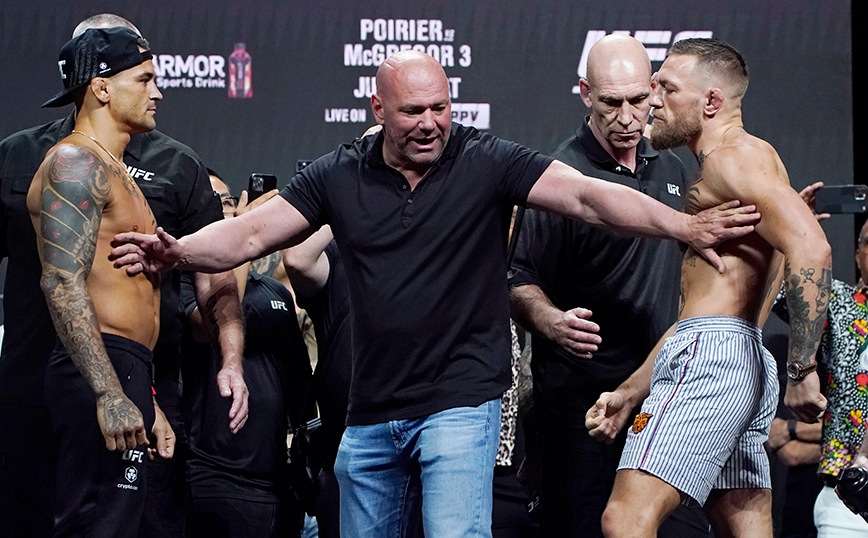 Ο ιδιοκτήτης του UFC, Ντάνα Γουάιτ, χτύπησε τη σύζυγό του μέσα σε κλαμπ την Πρωτοχρονιά – «Ό,τι κι αν λένε, το αξίζω»
