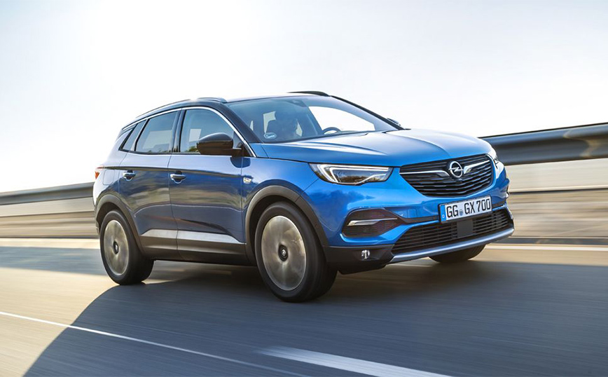 Ανάκληση Opel Crossland και Grandland