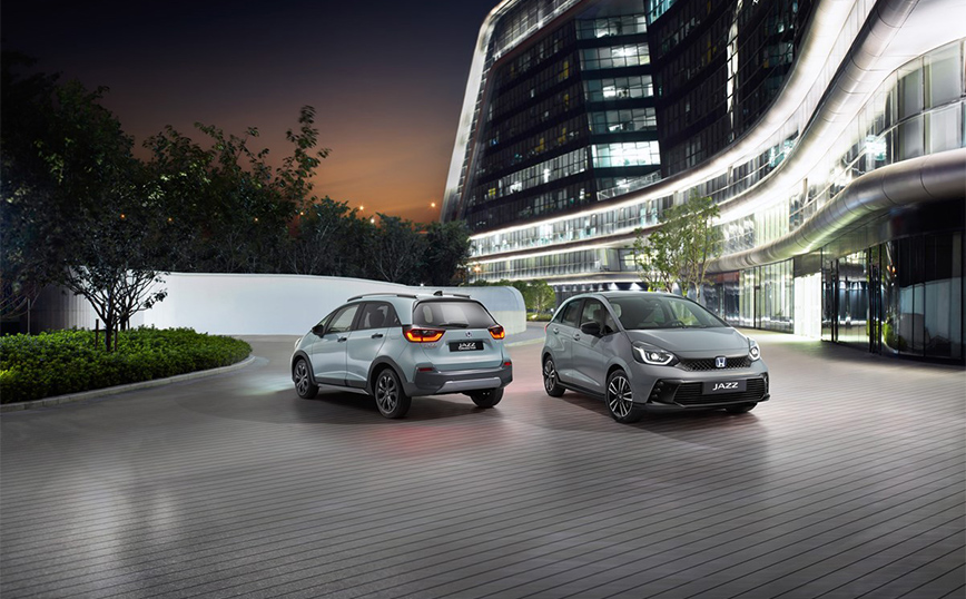 Ανανεώθηκε η γκάμα του Honda Jazz: Αναβάθμιση του υβριδικού συστήματος και έκδοση Advance Sport