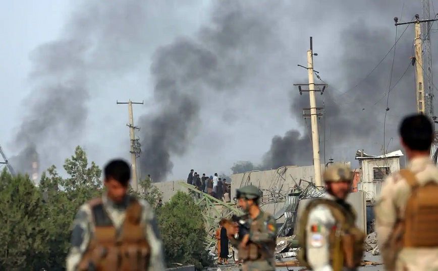 Αφγανιστάν: Έκρηξη στο στρατιωτικό αεροδρόμιο της Καμπούλ &#8211; Πληροφορίες για νεκρούς και τραυματίες