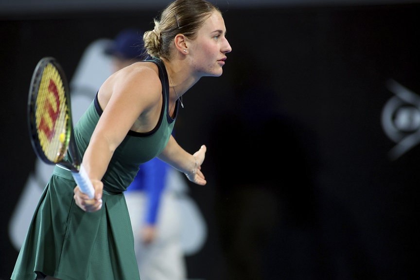Australian Open: Η Ουκρανή Μάρτα Κόστιουκ δεν θα δώσει το χέρι της σε Ρωσίδα ή Λευκορωσίδα αντίπαλο