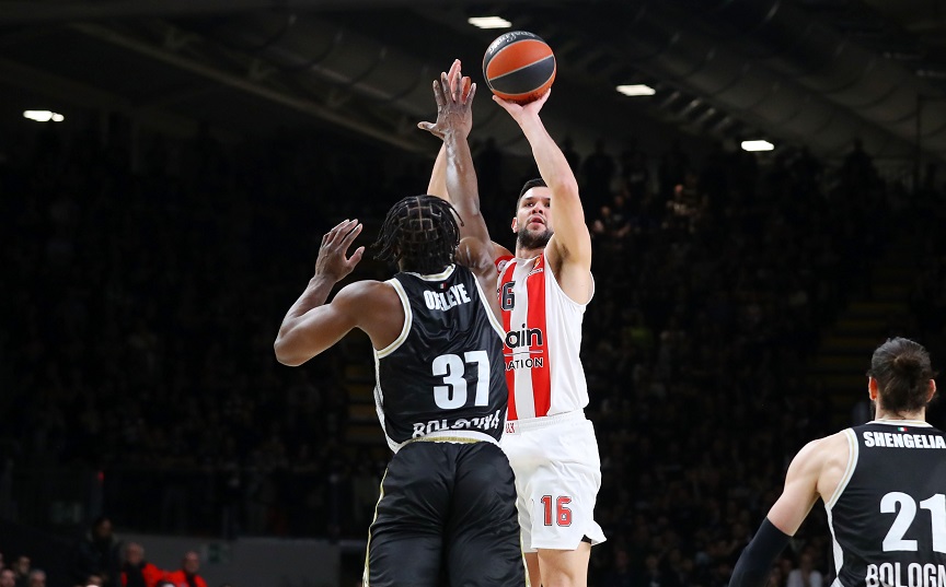 Euroleague: Νίκησε σε ματς – θρίλερ ο Ολυμπιακός – 85-83 τη Βίρτους Μπολόνια