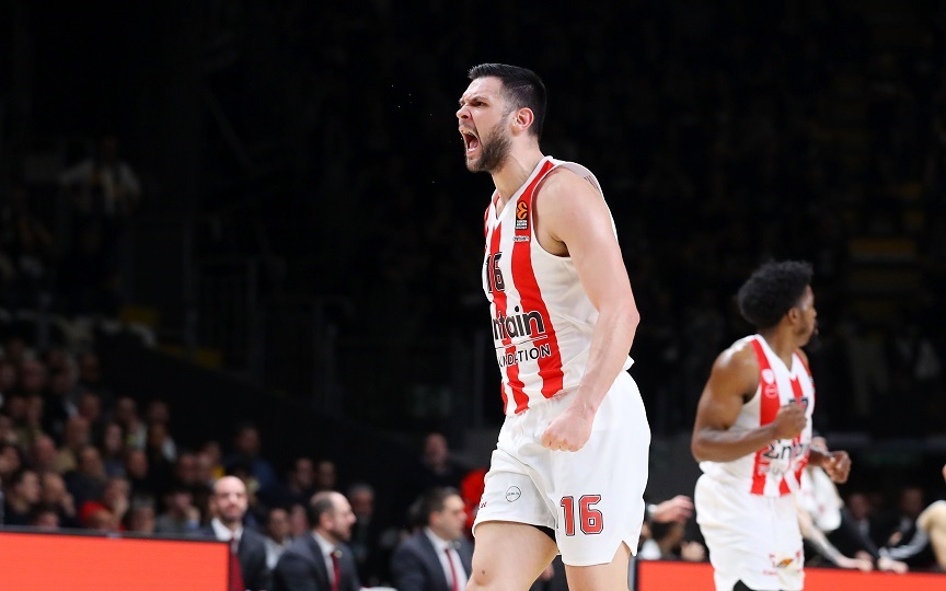 Euroleague: Στην 3η θέση ανέβηκε ο Ολυμπιακός, μια νίκη μακριά από την πρώτη Ρεάλ