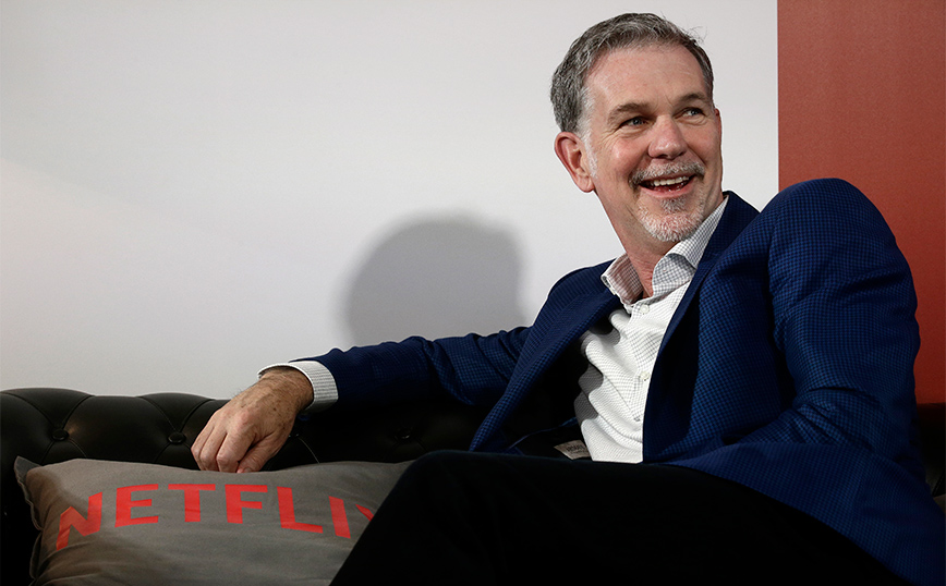 Ανατροπή στην ηγεσία του Netflix – Παραιτήθηκε από τη θέση του CEO μετά από 25χρόνια ο συνιδρυτής του