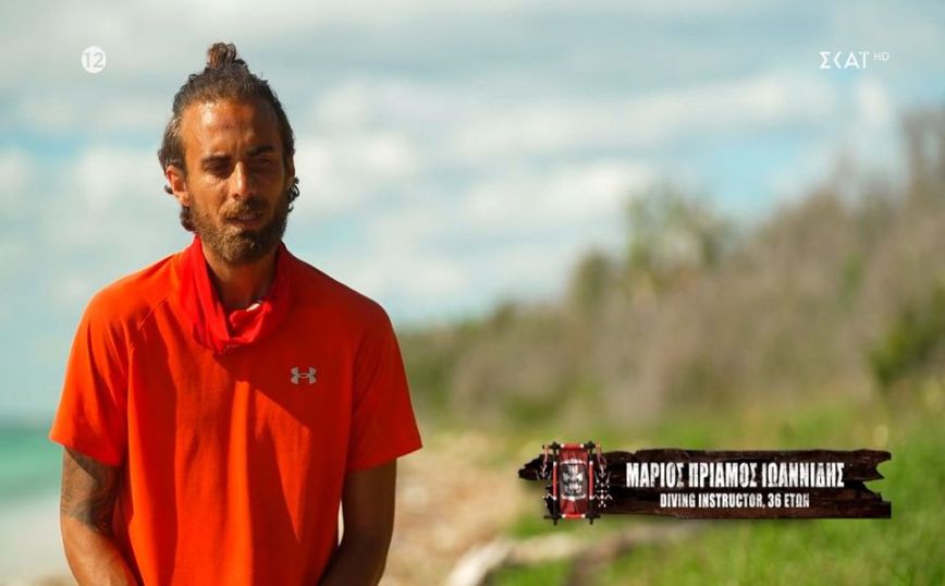Survivor All Star: «Οι σχέσεις και οι φιλίες δεν χάνονται» είπε ο Μάριος μετά την αποχώρηση της Καρολίνας