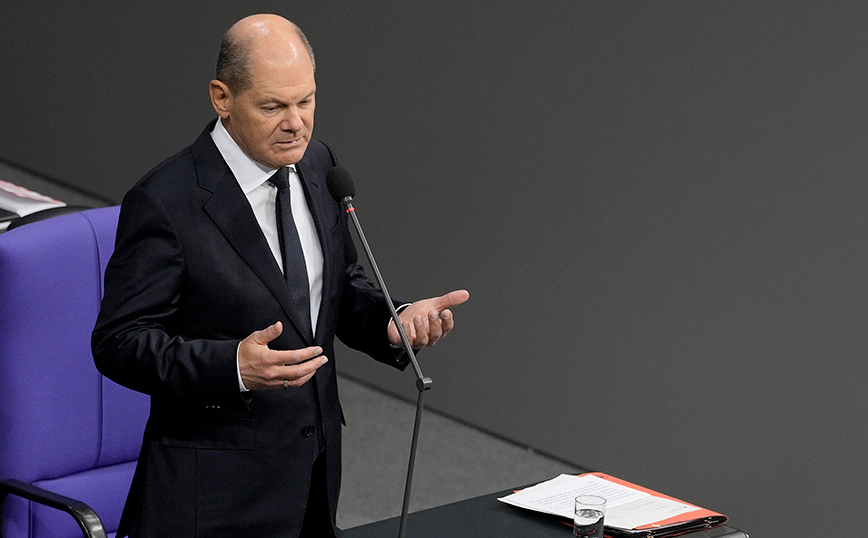 Σολτς: Η Ουκρανία μπορεί να χρησιμοποιήσει τα γερμανικά όπλα εναντίον ρωσικών στόχων στην συνοριακή περιοχή