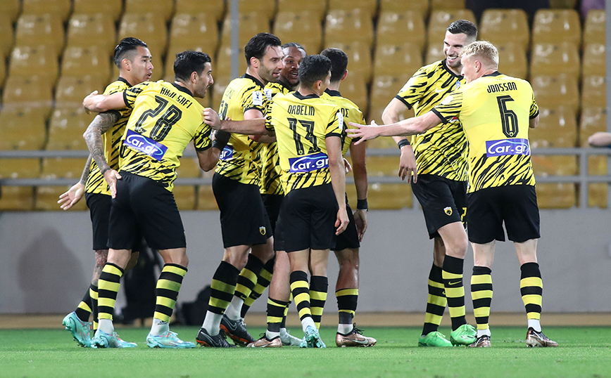 ΑΕΚ – Πανσερραϊκός 3-0: «Καθάρισε» νίκη και… πρόκριση στο 2ο ημίχρονο η Ένωση – Δείτε τα highlights