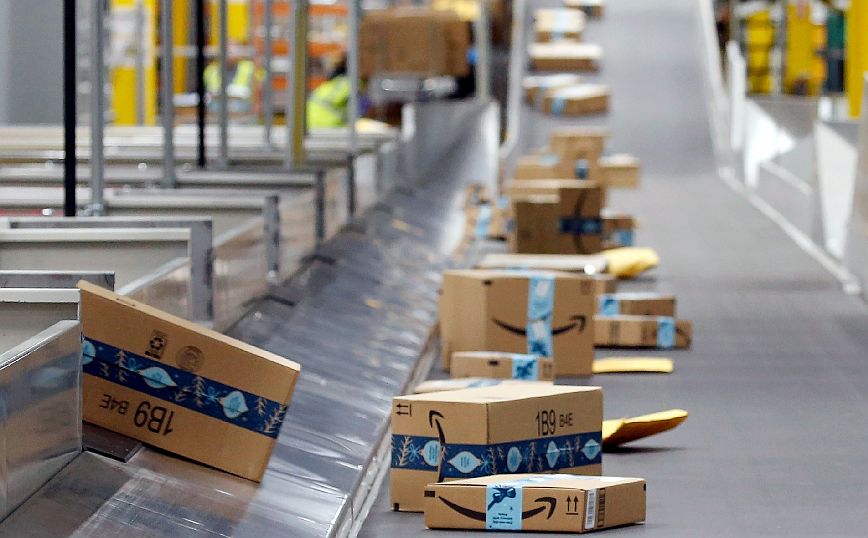 Εργαζόμενοι σε αποθήκες της Amazon στην Ανατολική Γερμανία πραγματοποιούν 48ωρη απεργία