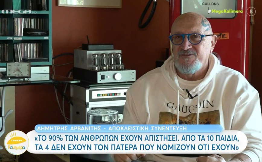 Δημήτρης Αρβανίτης: Θα ήθελα να μεταφέρω στην οθόνη την υπόθεση της Πάτρας