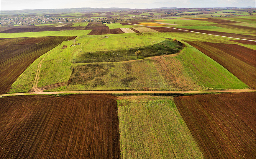 Μία αρχαία οχυρωμένη πόλη έρχεται στο φως στο Κιλκίς Μία αρχαία οχυρωμένη πόλη έρχεται στο φως στο Κιλκίς