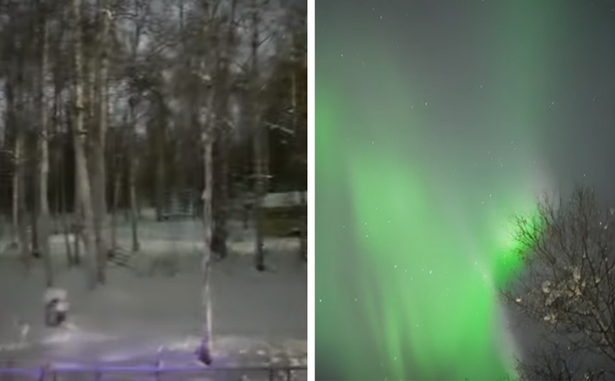 Όταν η μπροστινή πόρτα του σπιτιού σου κρύβει ένα μοναδικό θέαμα