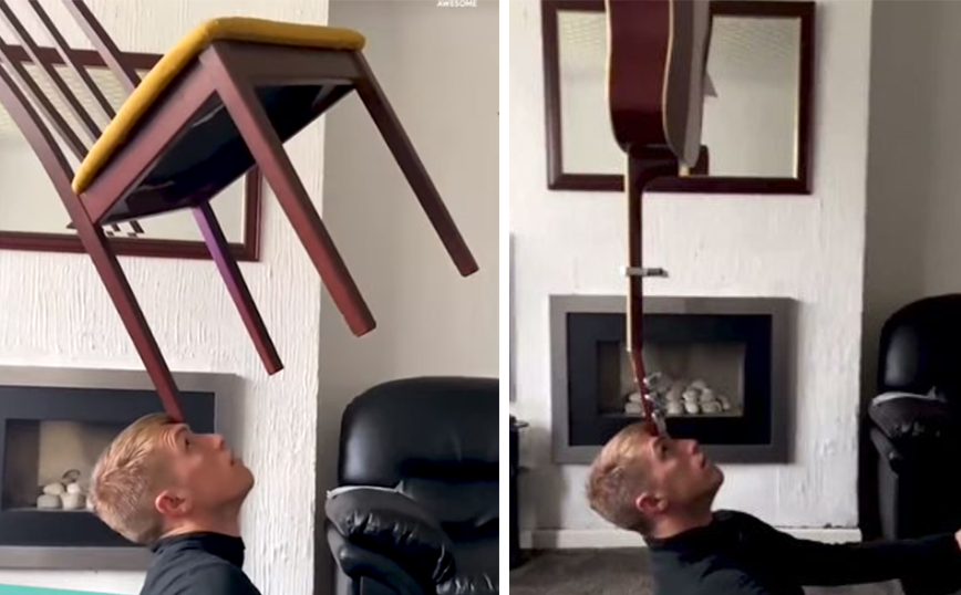 Έχει περάσει την ισορροπία σε άλλο επίπεδο