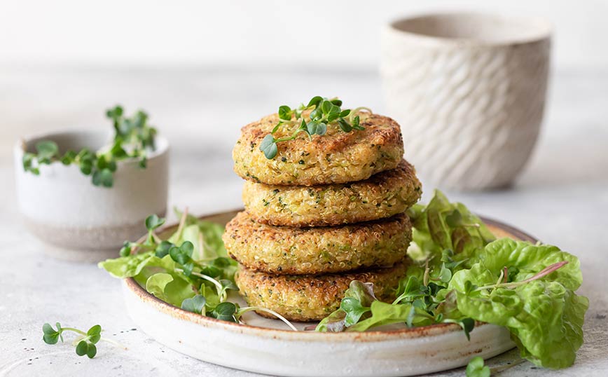μπιφτέκιι με κινόα μπιφτέκιι με κινόα