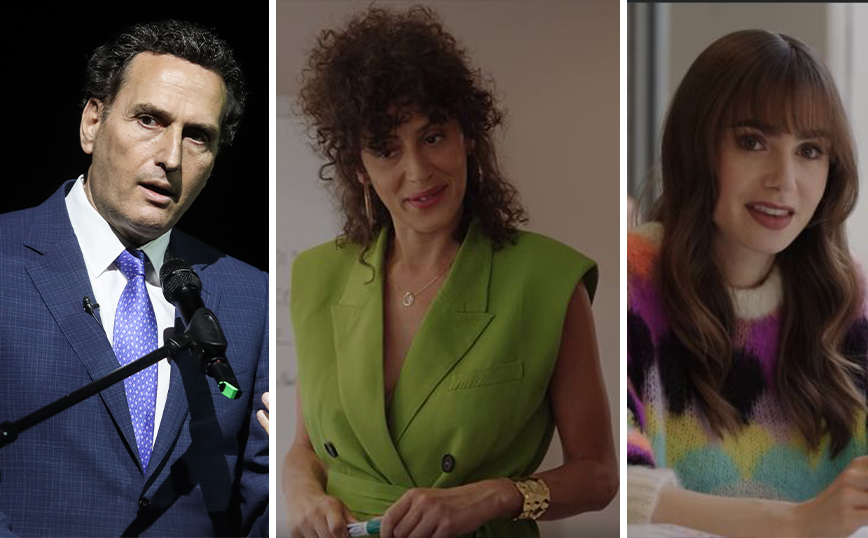 Το Netflix «τρολάρει» τα γαλλικά του Δημητρακόπουλου με το Emily in Paris – «Ενό σον, ζαμέ αετέ Κορωπί»