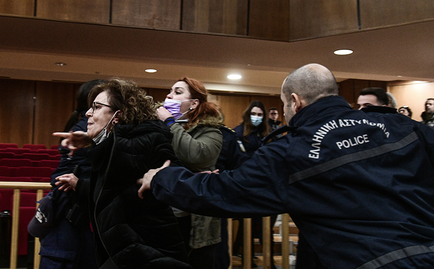 Δίκη της Χρυσής Αυγής