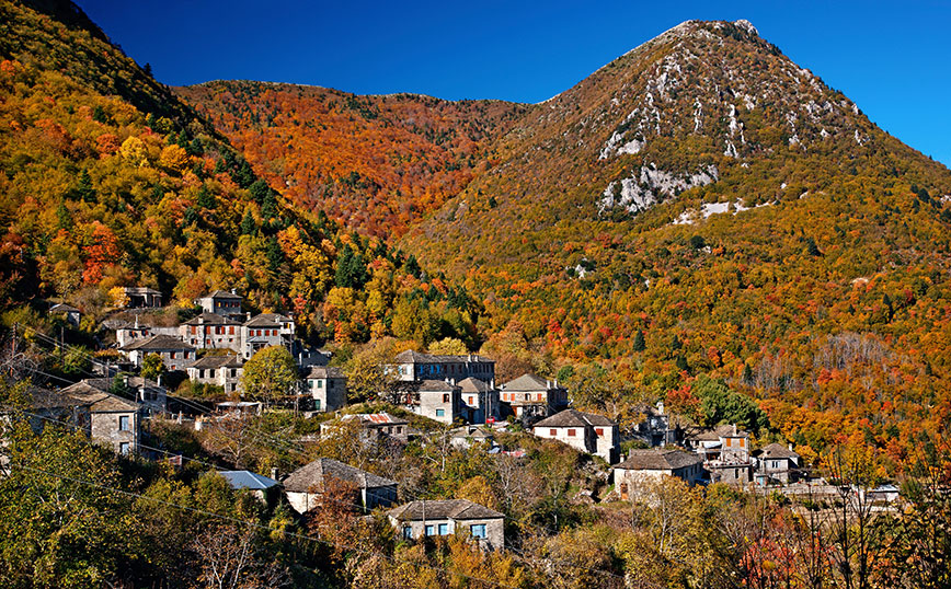 Δίκορφο, Ζαγόρι