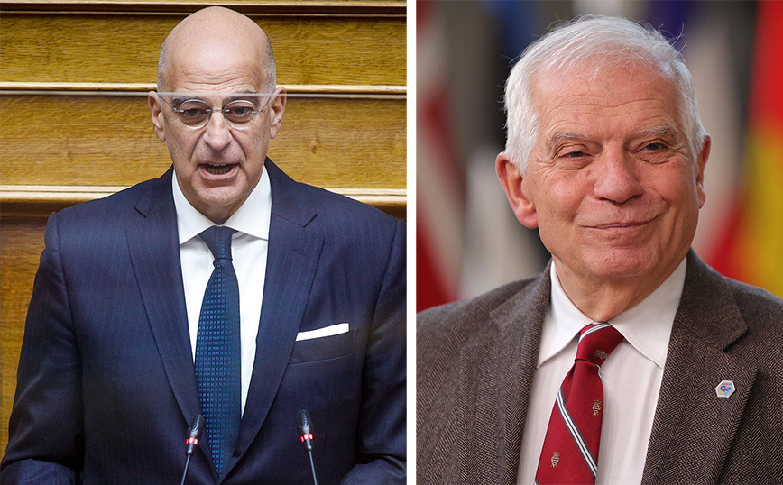 Επικοινωνία Νίκου Δένδια – Ζόζεπ Μπορέλ ενόψει της αυριανής επίσκεψής του στο Ισραήλ