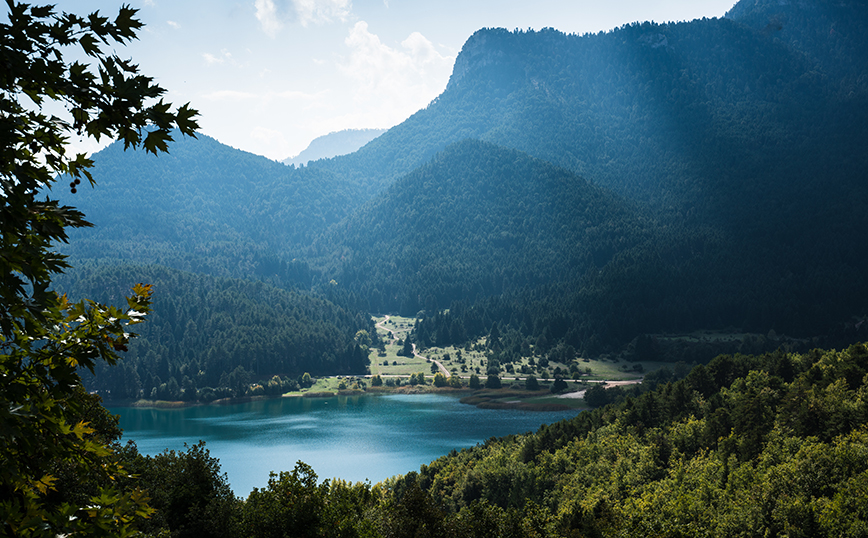 Λίμνη Δόξα, Κορινθία Λίμνη Δόξα, Κορινθία