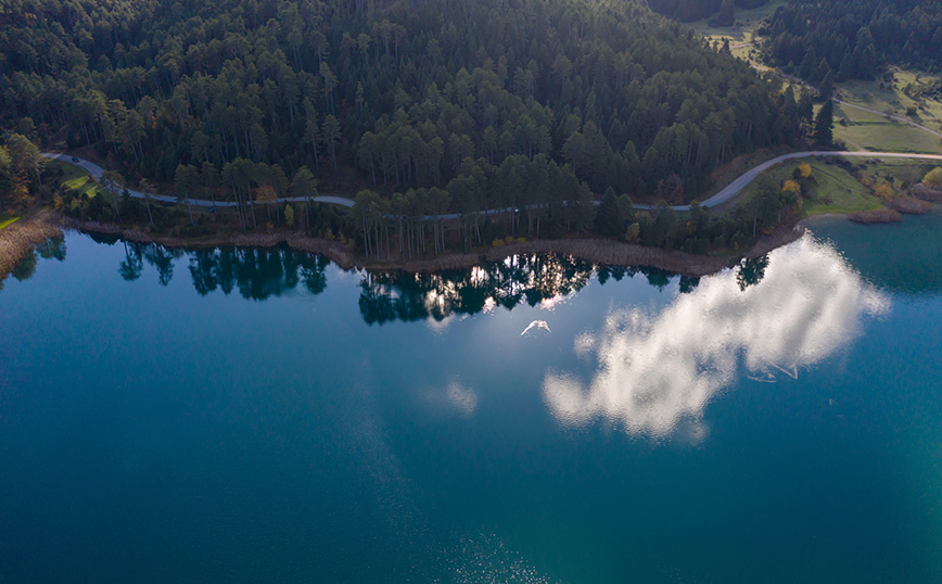 Λίμνη Δόξα, Κορινθία Λίμνη Δόξα, Κορινθία