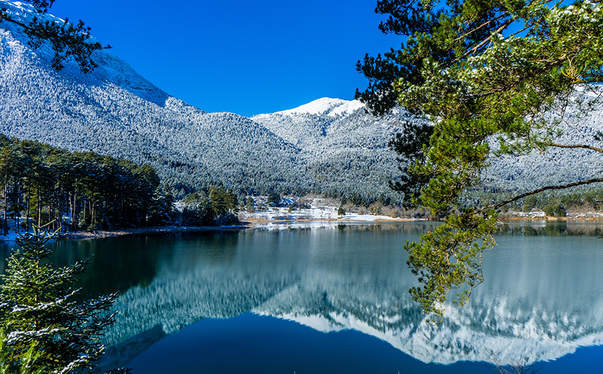 Λίμνη Δόξα, Κορινθία Λίμνη Δόξα, Κορινθία