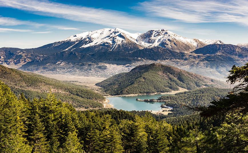 Λίμνη Δόξα, Κορινθία Λίμνη Δόξα, Κορινθία