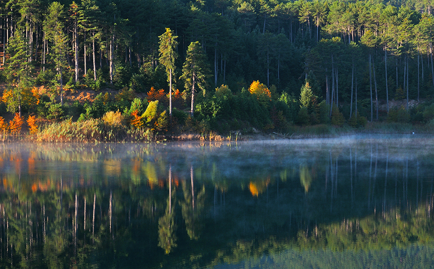 Λίμνη Δόξα, Κορινθία Λίμνη Δόξα, Κορινθία