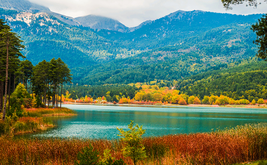Λίμνη Δόξα, Κορινθία Λίμνη Δόξα, Κορινθία