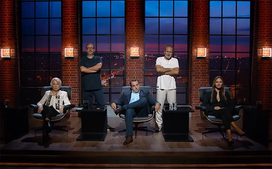 Dragons&#8217; Den: Πρεμιέρα για τον Σάκη Τανιμανίδη – Απόσπασμα από το πρώτο επεισόδιο