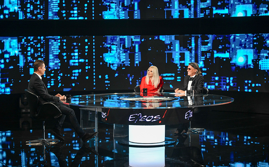 Έλεος!: Πρώτος καλεσμένος ο Αντώνης Σρόιτερ – Η αντίδρασή του στις προβοκατόρικες ερωτήσεις των παρουσιαστών