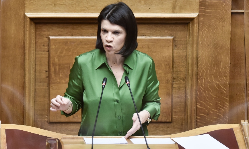 ΝΔ: 55 εντάλματα πληρωμών από τον ΕΦΚΑ για την βουλευτή του ΣΥΡΙΖΑ κ. Ελευθεριάδου