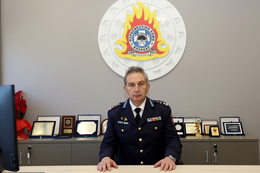 ΚΥΣΕΑ: Ο Γεώργιος Πουρναράς νέος αρχηγός της Πυροσβεστικής
