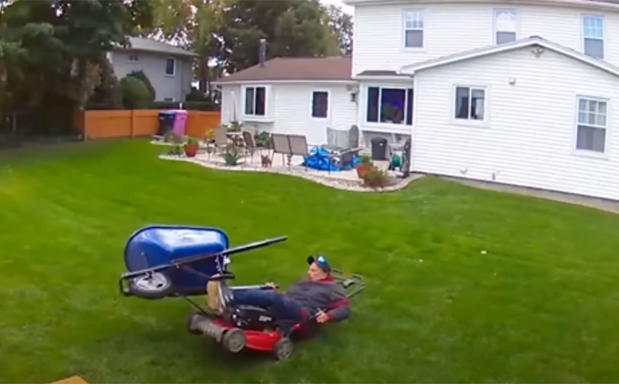 Δύσκολες και άτυχες στιγμές on camera