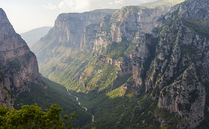Το φαράγγι του Βίκου Το φαράγγι του Βίκου