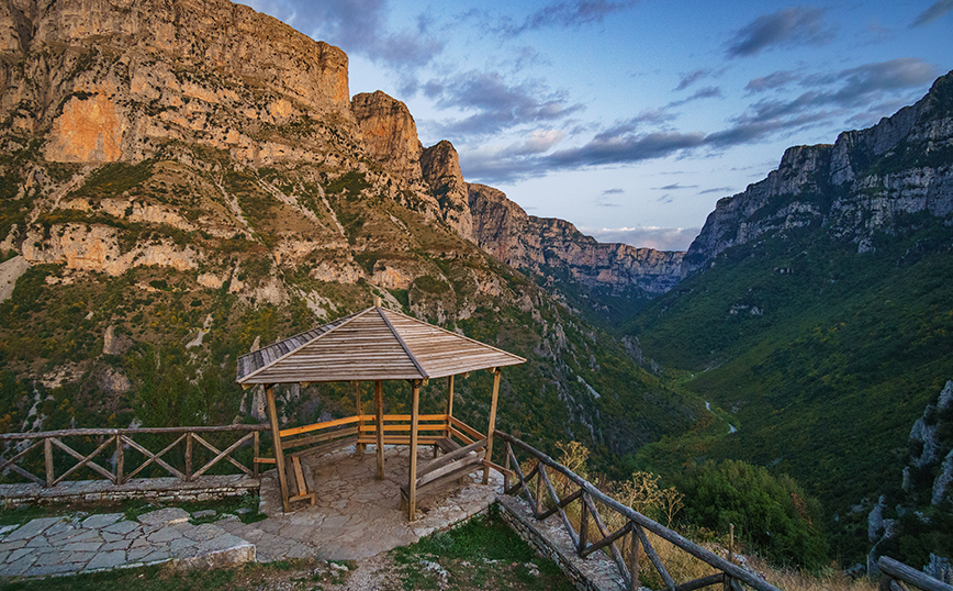 Το φαράγγι του Βίκου
