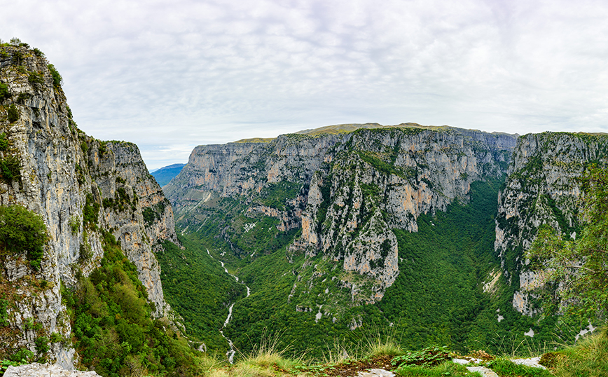 Το φαράγγι του Βίκου