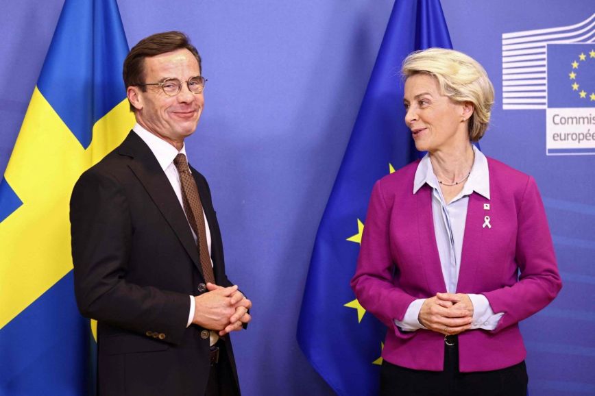 Η Σουηδία αναλαμβάνει την προεδρία της ΕΕ για το πρώτο εξάμηνο του 2023