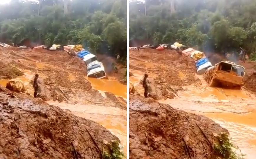 «Αμφίβια φορτηγά» στο Κονγκό