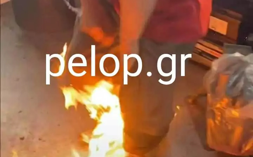Στην Ασφάλεια ο 35χρονος που τον ανάγκασαν να πει γονατιστός τα κάλαντα και του έβαλαν φωτιά – Παρέμβαση Θεοδωρικάκου