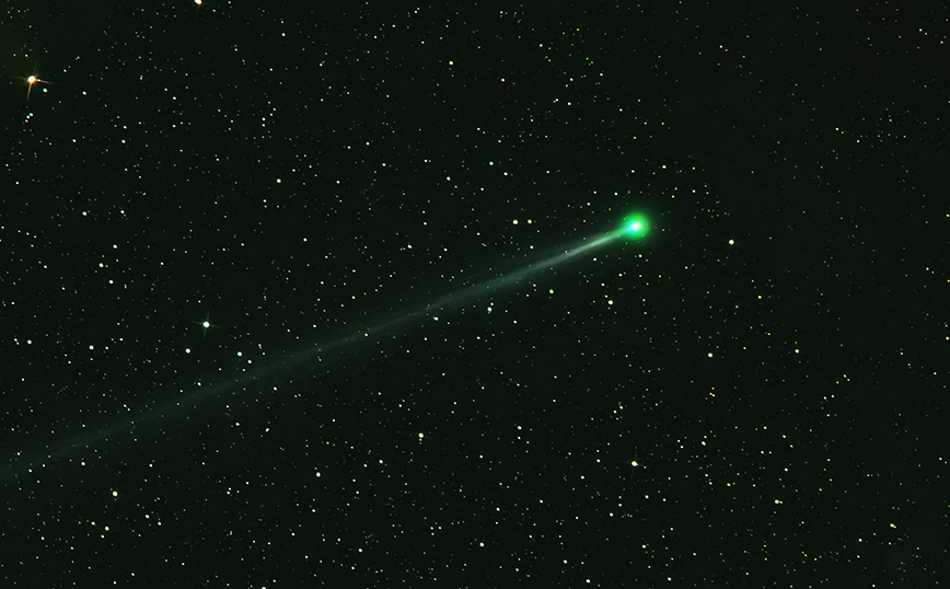 Ένας σπάνιος πράσινος κομήτης θα περάσει σήμερα από τη Γη