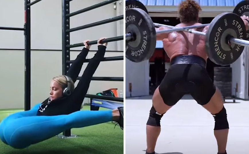 Οι προπονήσεις τους είναι λίγο extreme και αρκετά δύσκολες