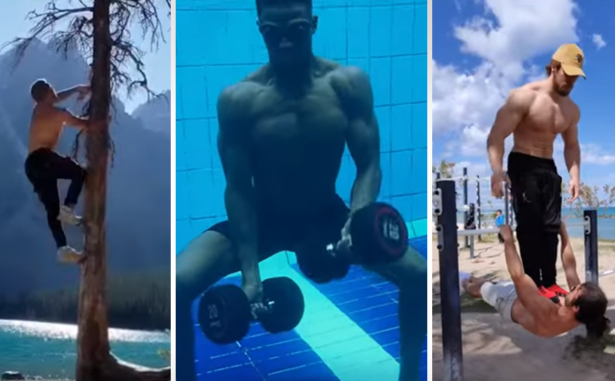 Έχουν περάσει τη γυμναστική σε άλλο επίπεδο