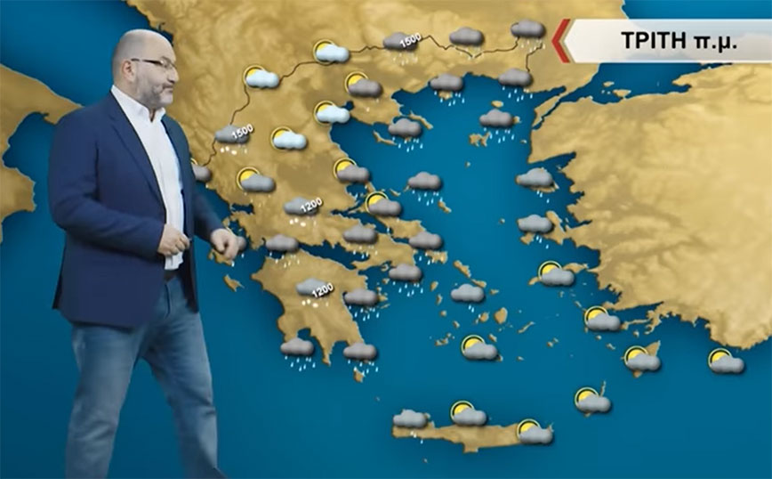 Σάκης Αρναούτογλου: Πότε θα περάσει από την Αττική η κακοκαιρία εξπρές &#8211; Σφοδροί νοτιάδες και έντονες καταιγίδες
