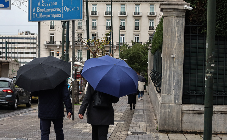 Καιρός: Δύο κύματα κακοκαιρίας μέσα στην εβδομάδα