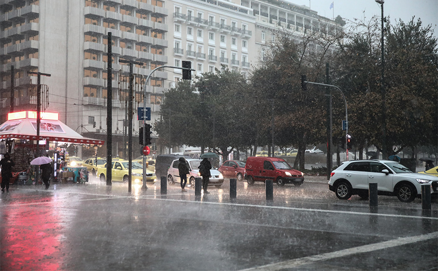Κακοκαιρία «Alexandros»: 112 για επικίνδυνα φαινόμενα σε Θεσσαλία, Φθιώτιδα, Εύβοια, Σποράδες &#8211; Live η πορεία της