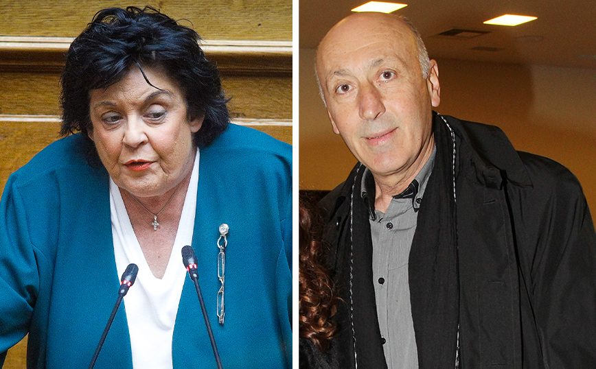 Εκλογές 2023: Υποψήφιοι βουλευτές του ΚΚΕ η Λιάνα Κανέλλη και ο ηθοποιός Παύλος Ορκόπουλος