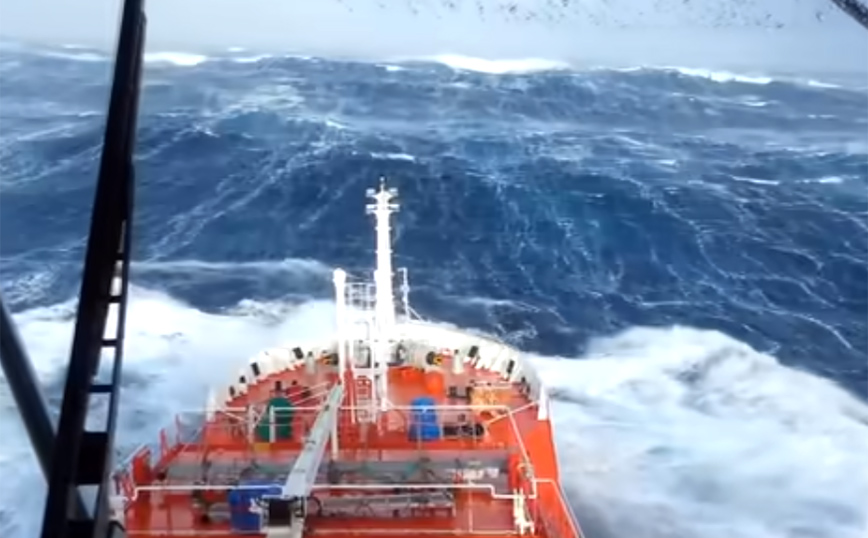 Ακραία καιρικά φαινόμενα και οι δυσκολίες τους on camera