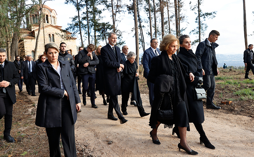 Κηδεία τέως βασιλιά Κωνσταντίνου Κηδεία τέως βασιλιά Κωνσταντίνου